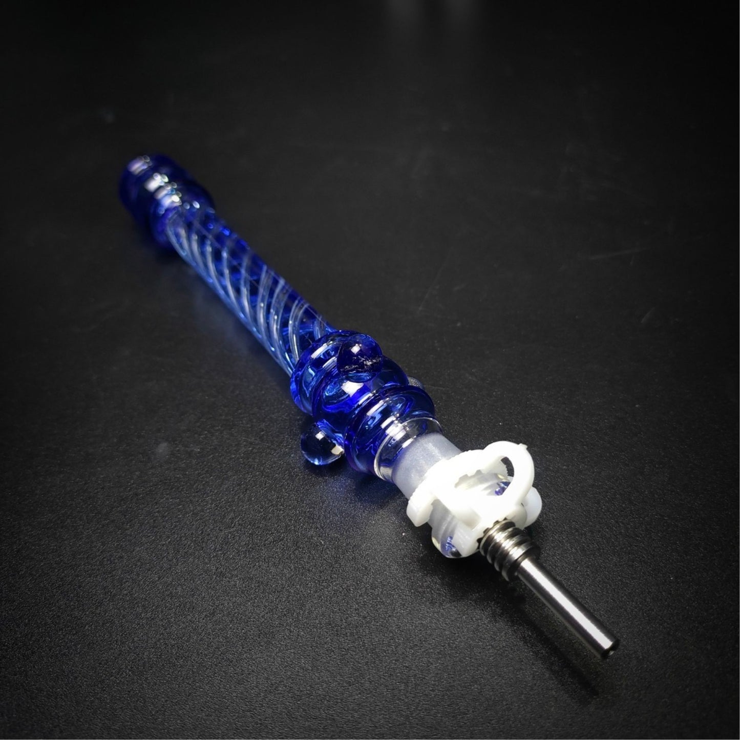 NECTAR COLLECTOR | DAB STRAW WITH TITANIUM TIP V.1