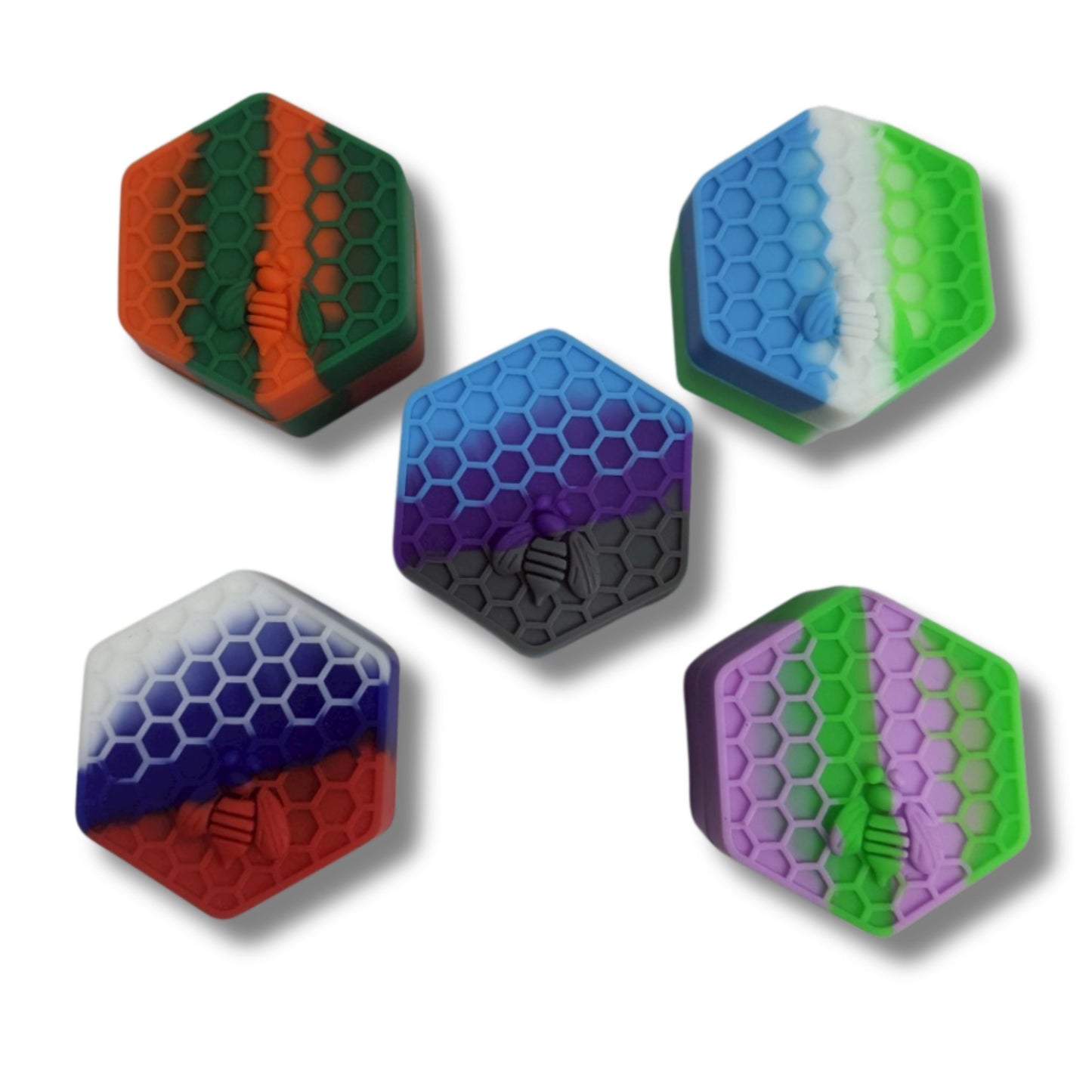 HEXAGON SILICONE CONTAINER V.2 25ML