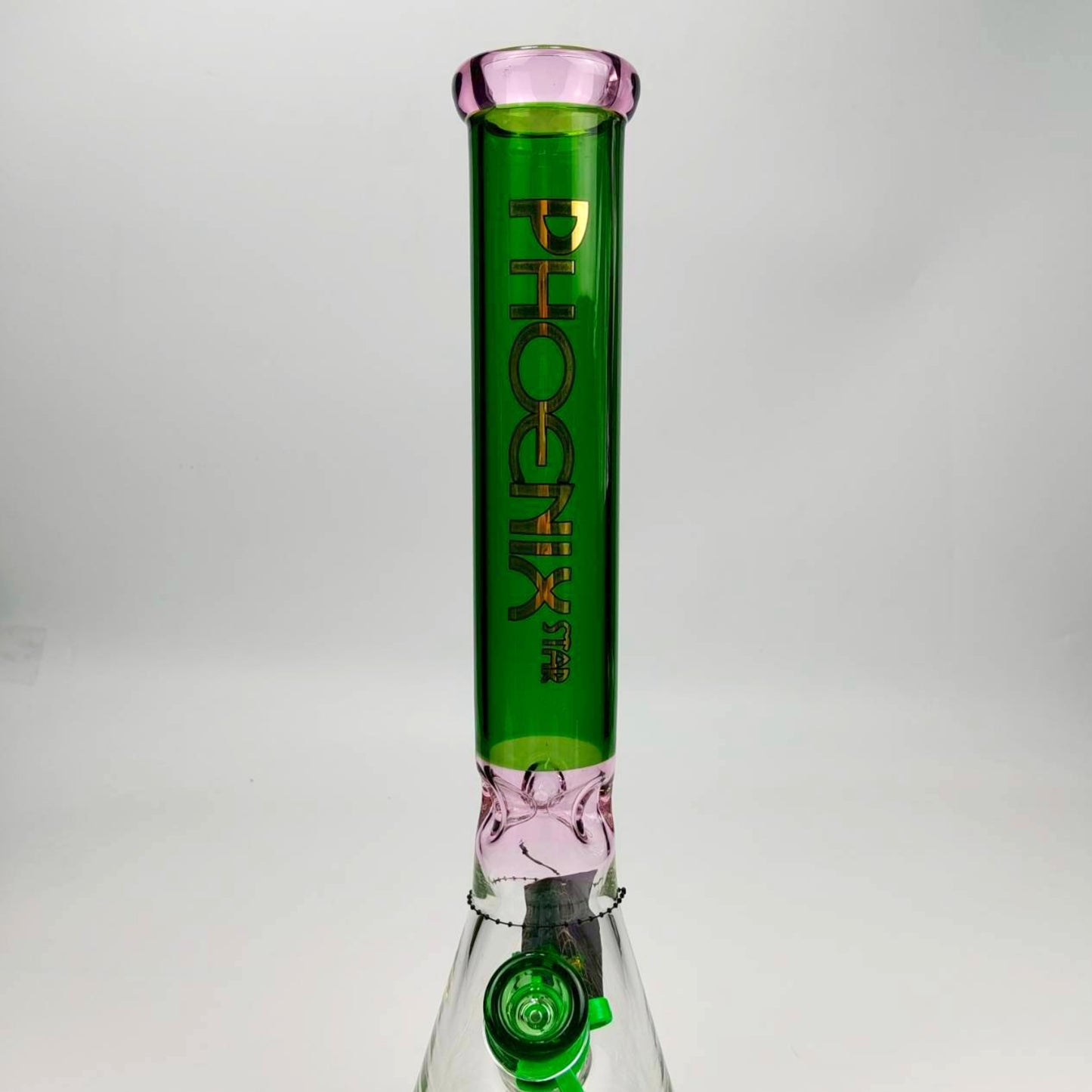 Glass Bong | PHOENIX STAR BEAKER WITH ICE NOTCH 16 INCH