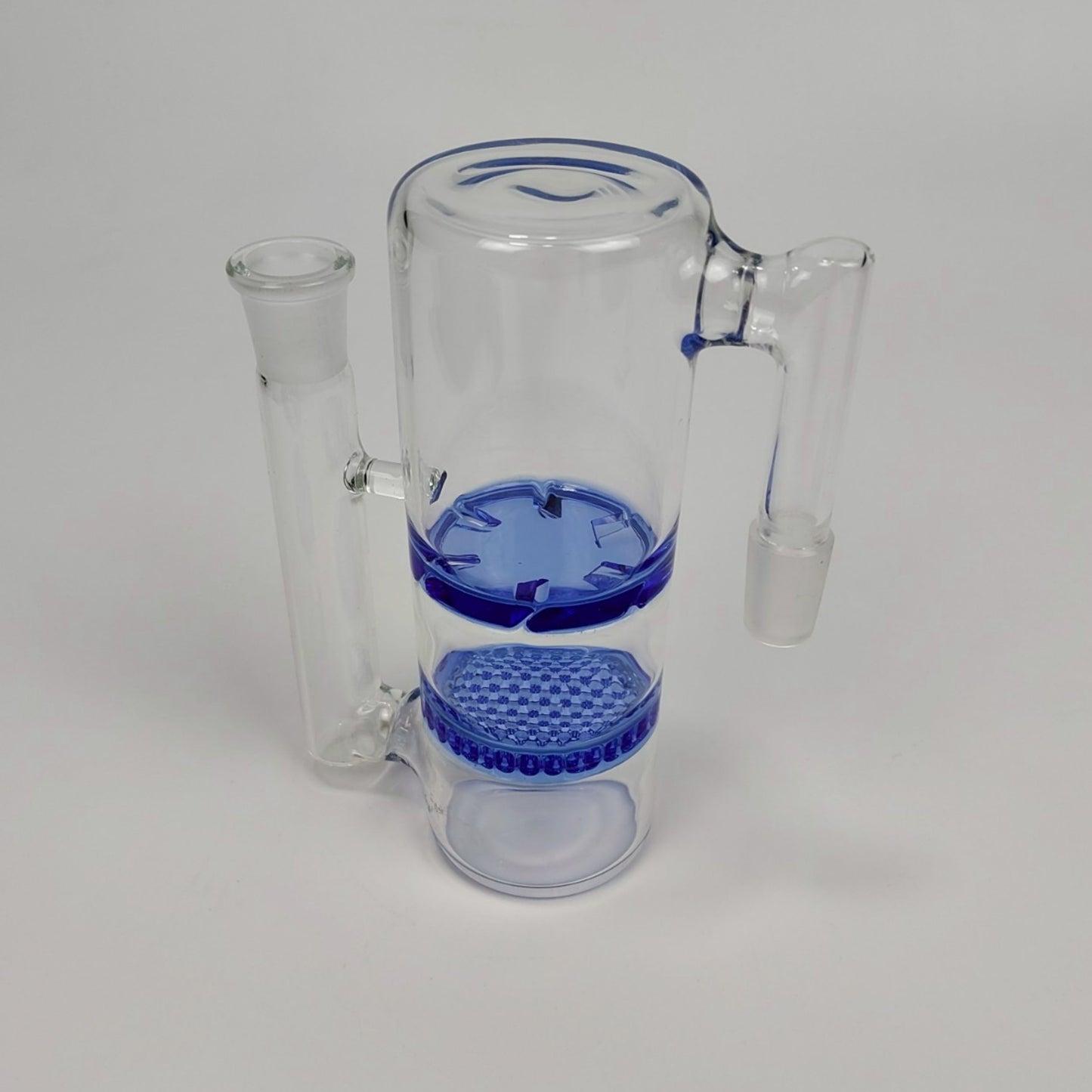 PERCULATOR | HONEYCOMB & VENTILATION 14 MM 90 DEGREE DOUBLE PERCULATOR LAYER