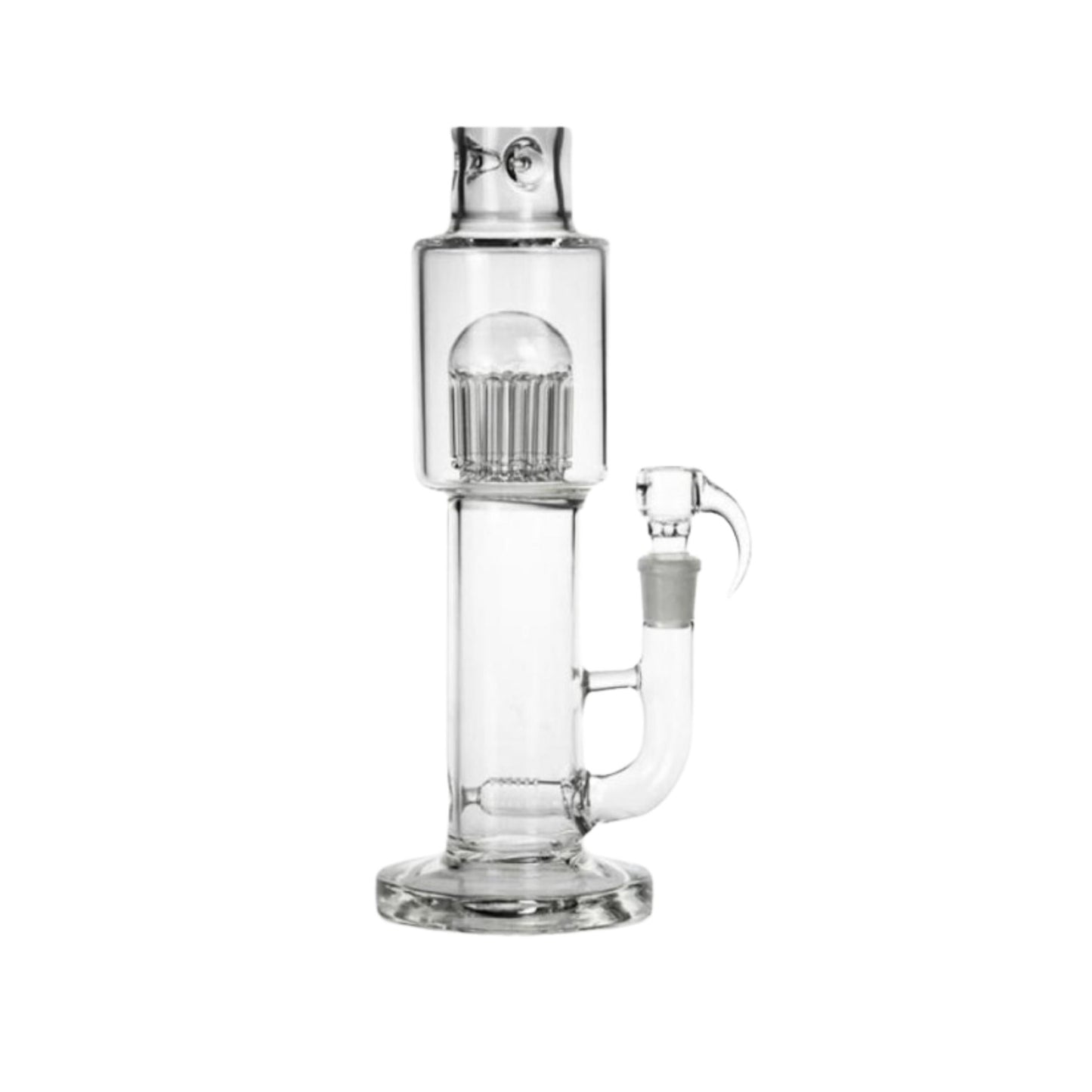 Glass Bong | SOVEREIGNTY GLASS STRAIGHT INLINR - STEM WITH 12 ARM PERCOLATOR