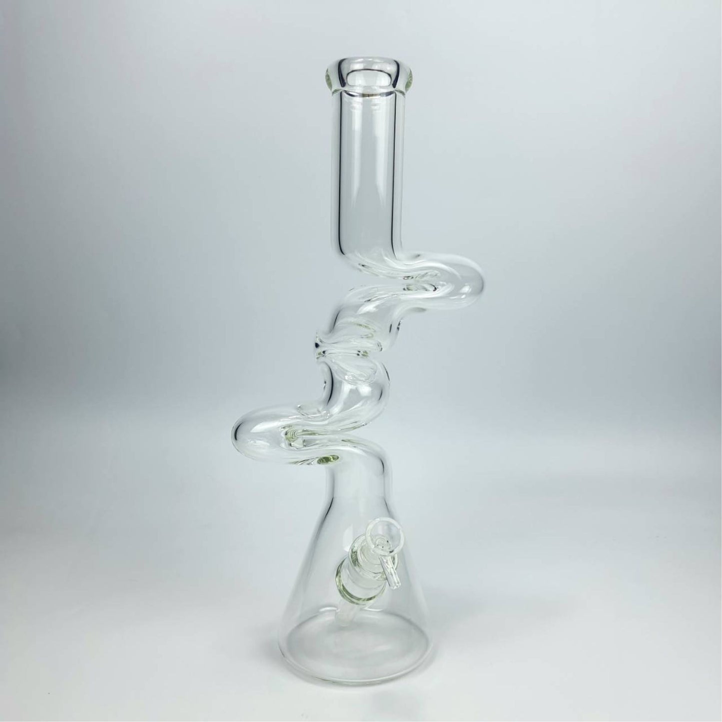 Glass Bong | ZIGZAG BEAKER 18 INCH