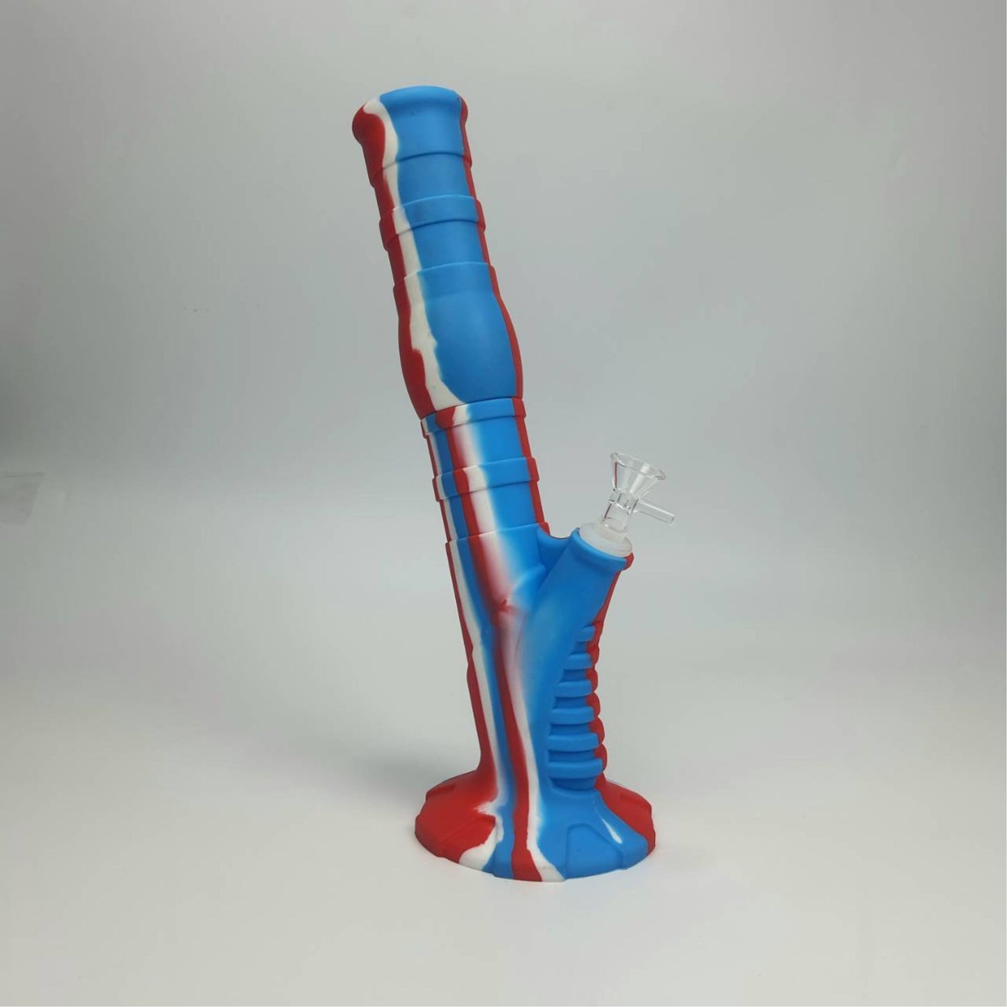 Glass Bong | SILICONE STR PSYCHEDELIC 14 INCH