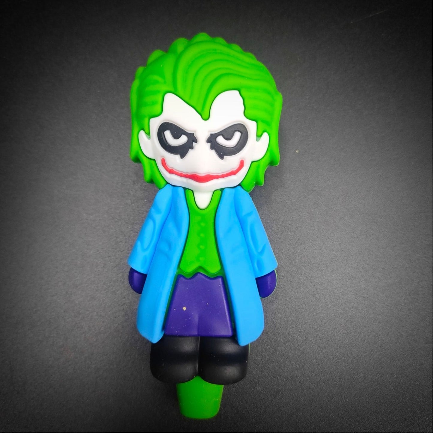 PIPE | PHOENIX JOKER SILICONE PIPE 4 INCH