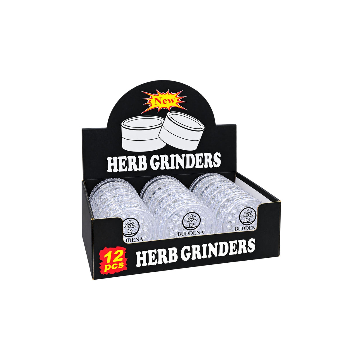 GRINDER | BR ACRYLIC GRINDER 3 LAYERS 60 MM