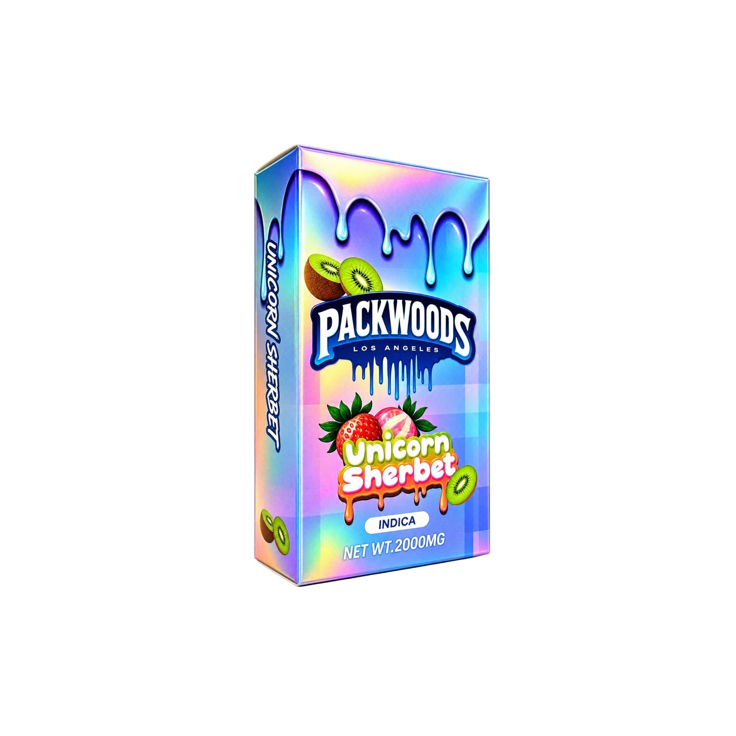 PACKWOODS - LIVE RESIN + LIQUID DIAMONDS 2.0ML | UNICORN SHERBET : INDICA
