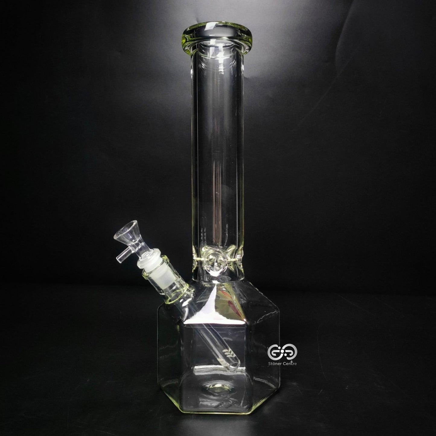 Glass Bong | HEXAGON BONG 14 INCH