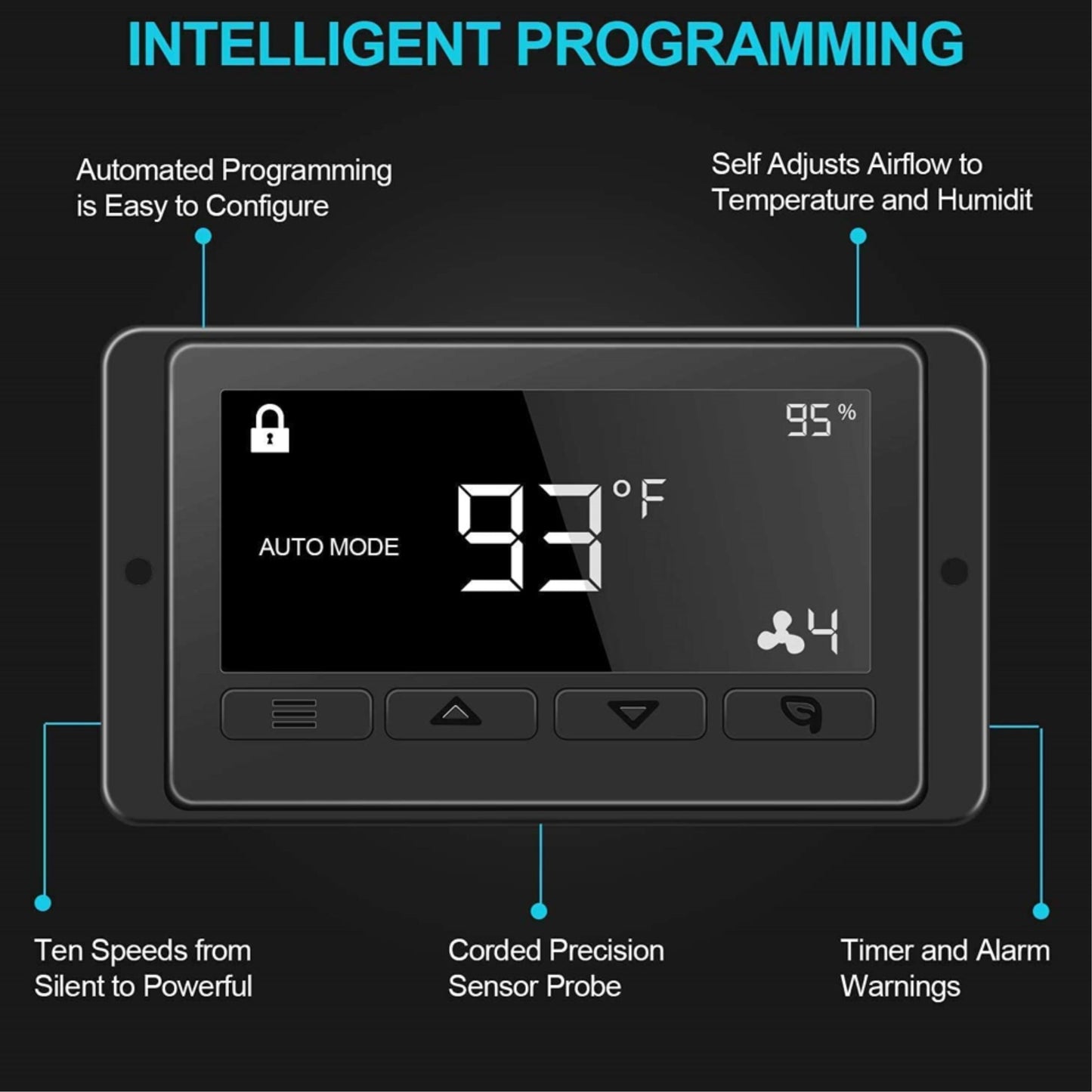 GROWING TOOLS | VTRONIC CK 150MM - 6 INCH : BLACK