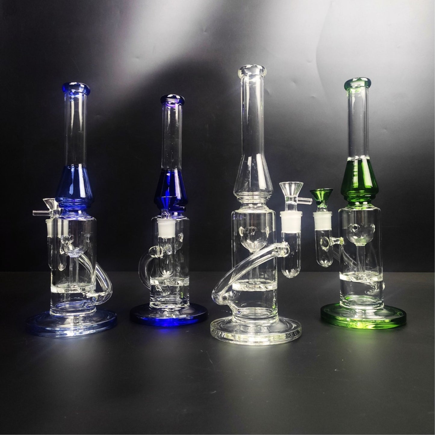 Glass Bong | SCIENTIST RECYCLER 11 INCH