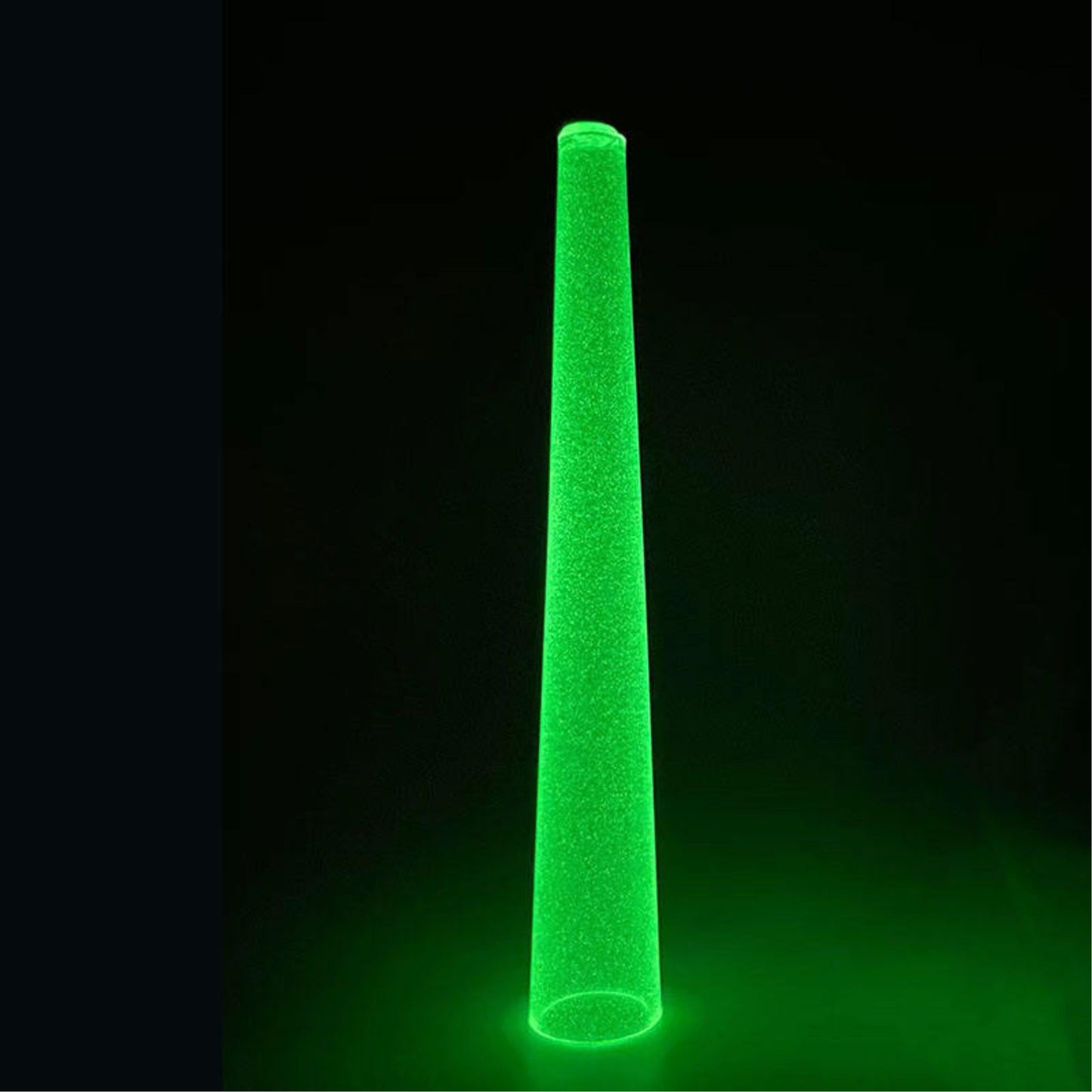 GLOW CONE CASE PLASTIC TUBE 110MM