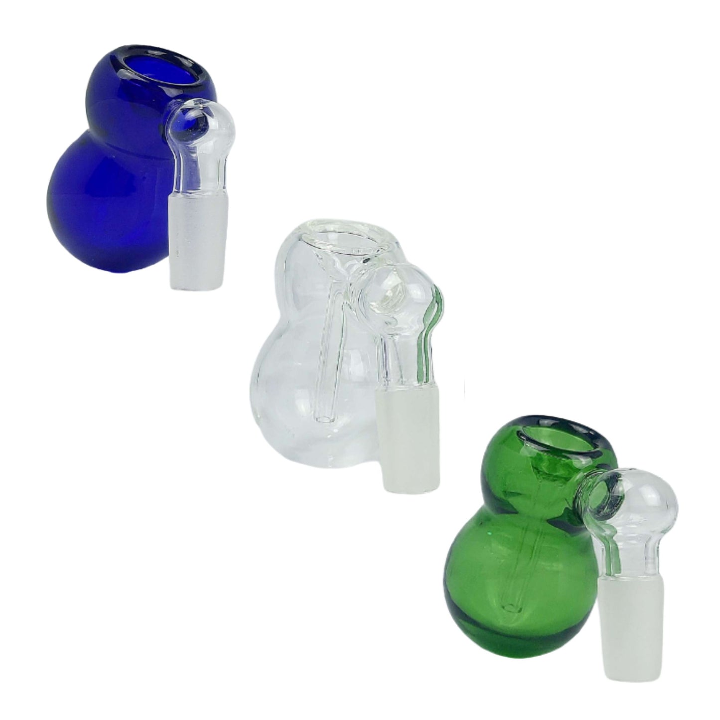 PERCULATOR | NO LOGO BUBBLER PERCULATOR 14 MM 45 DEGREE