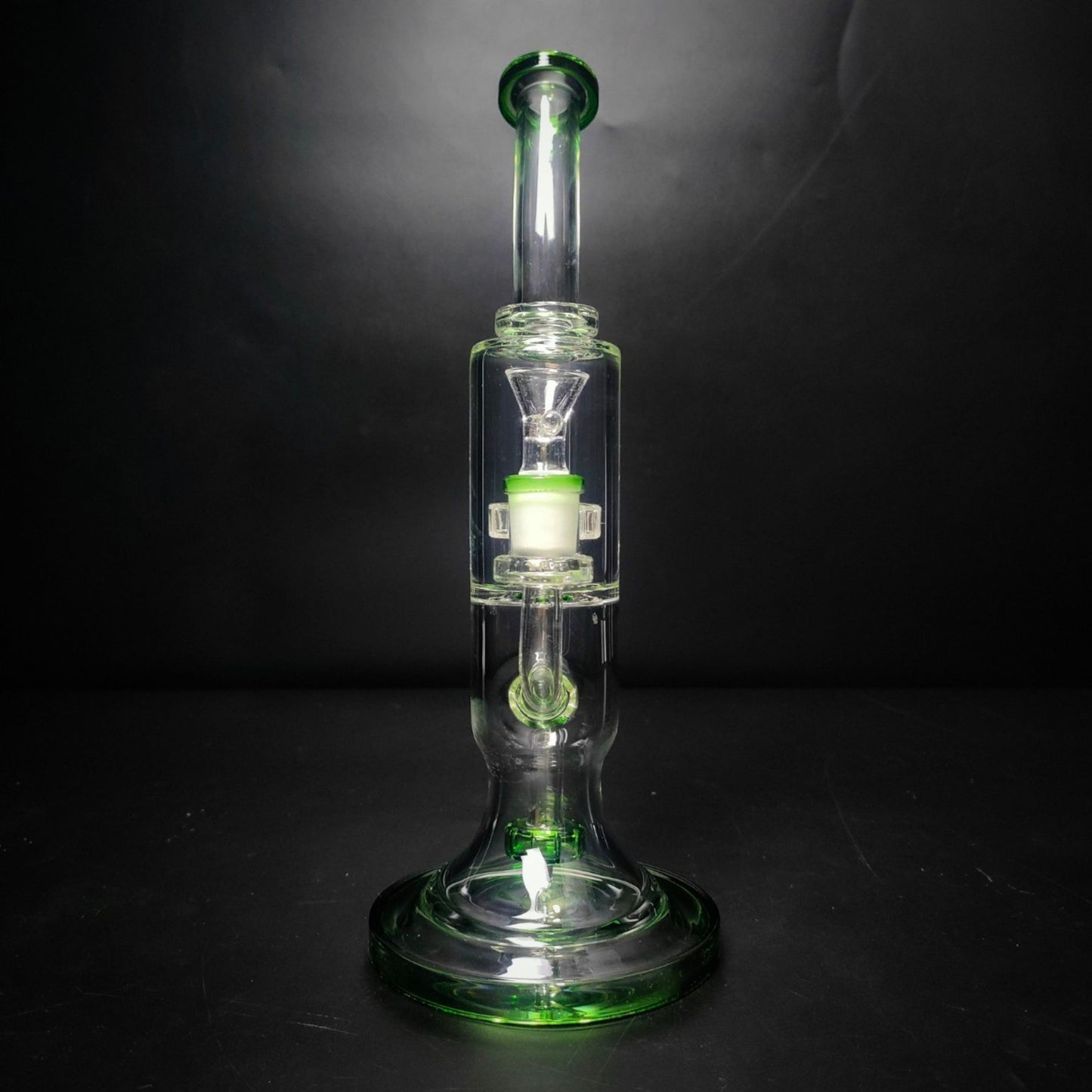 Glass Bong | EMPTY SCIENTIST STRAIGHT 12 INCH WITH DOUBLE MATRIX PERC