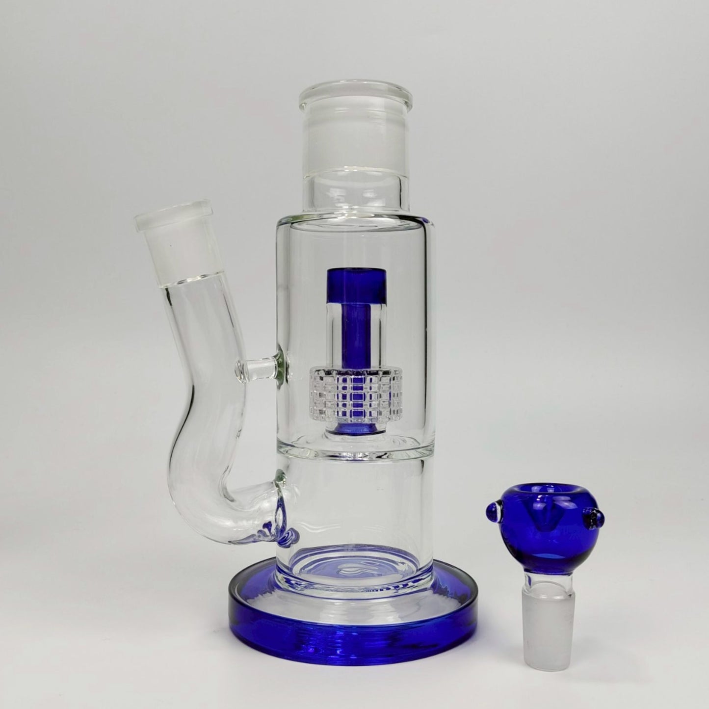 Glass Bong | EMPTY SCIENTIST NO LOGO STRAIGHT BOTTOM PART