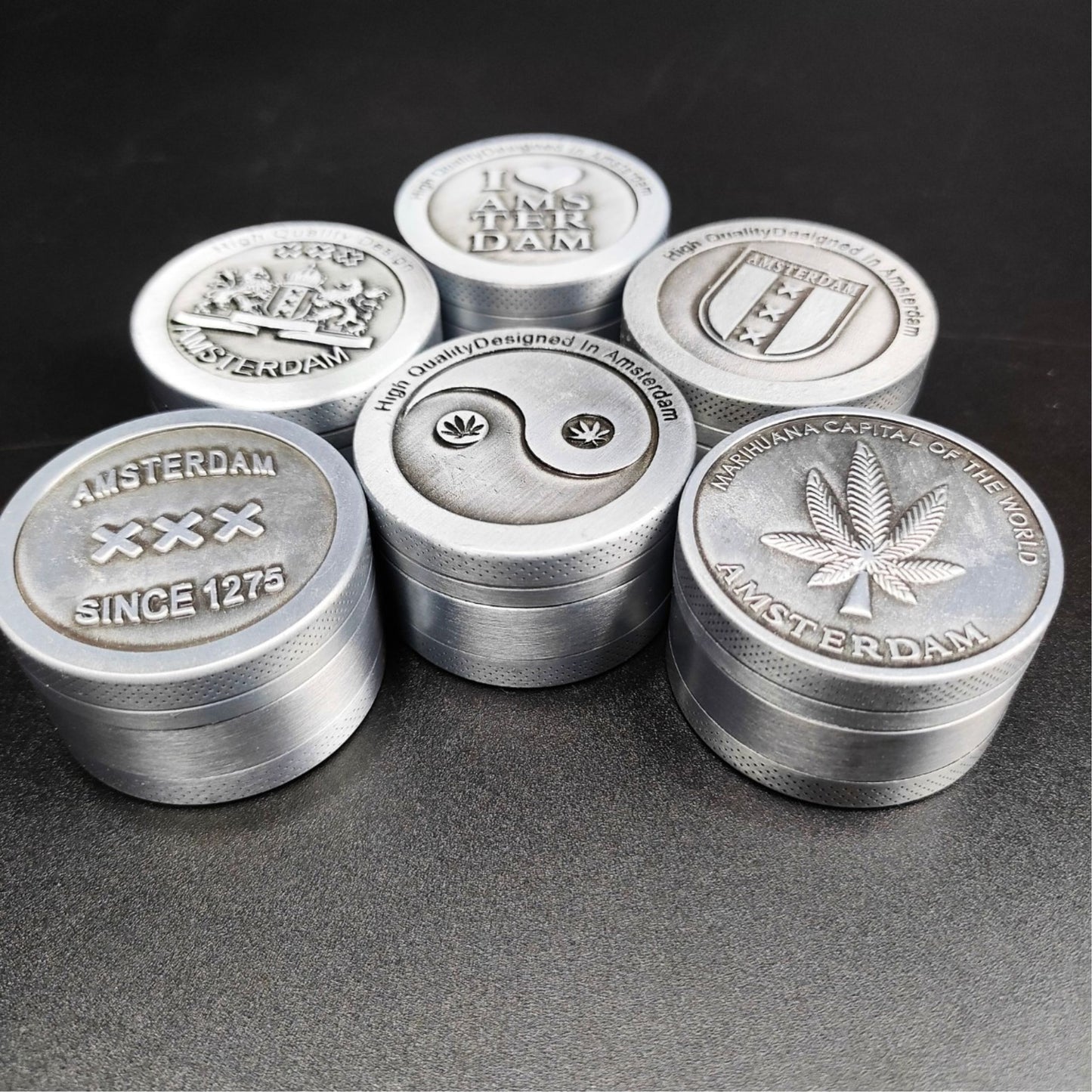 GRINDER | METAL 3L GRINDER 1.5 INCH