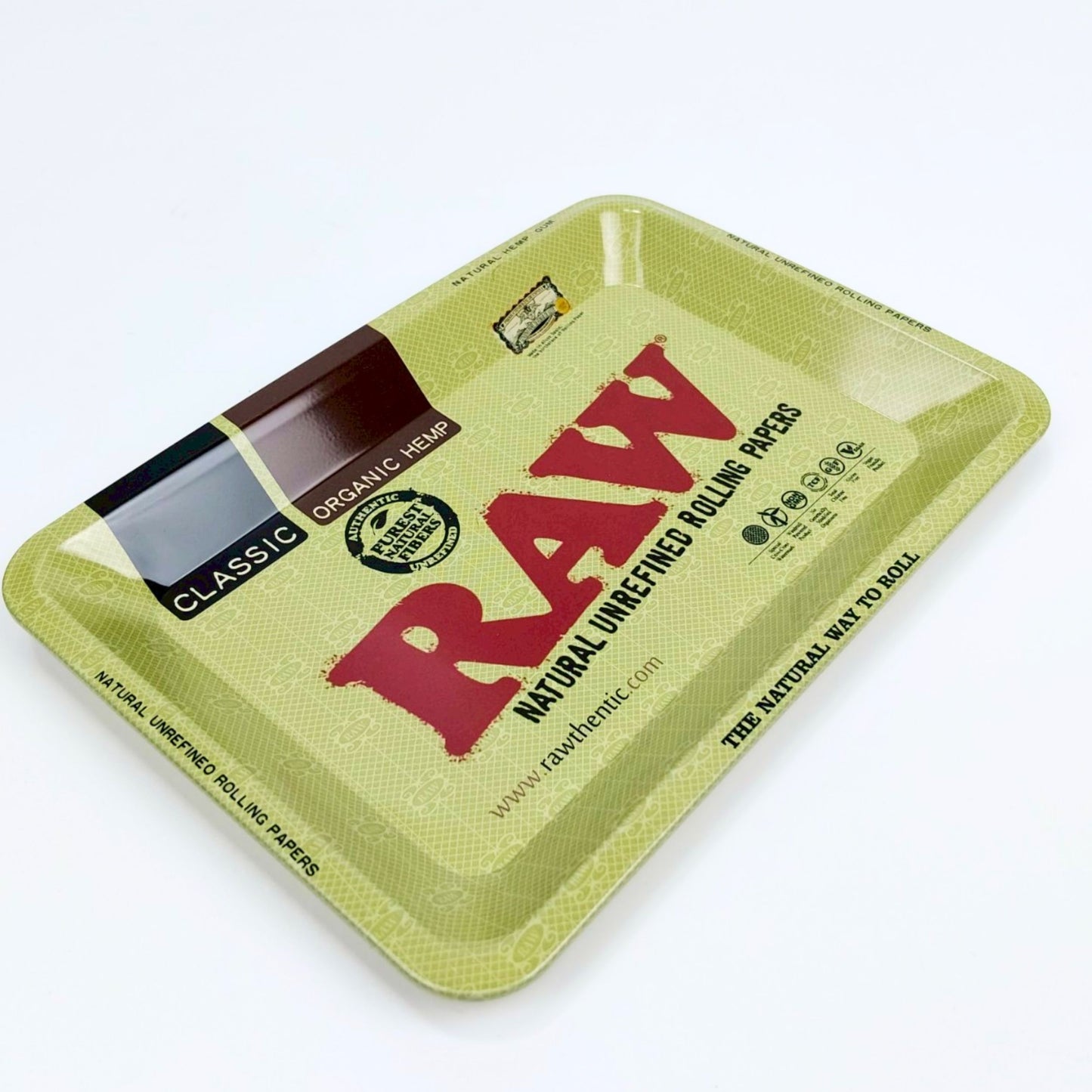 TRAY | RAW TRAY METAL - CLASSIC MINI SIZE : 12.5X18 CM