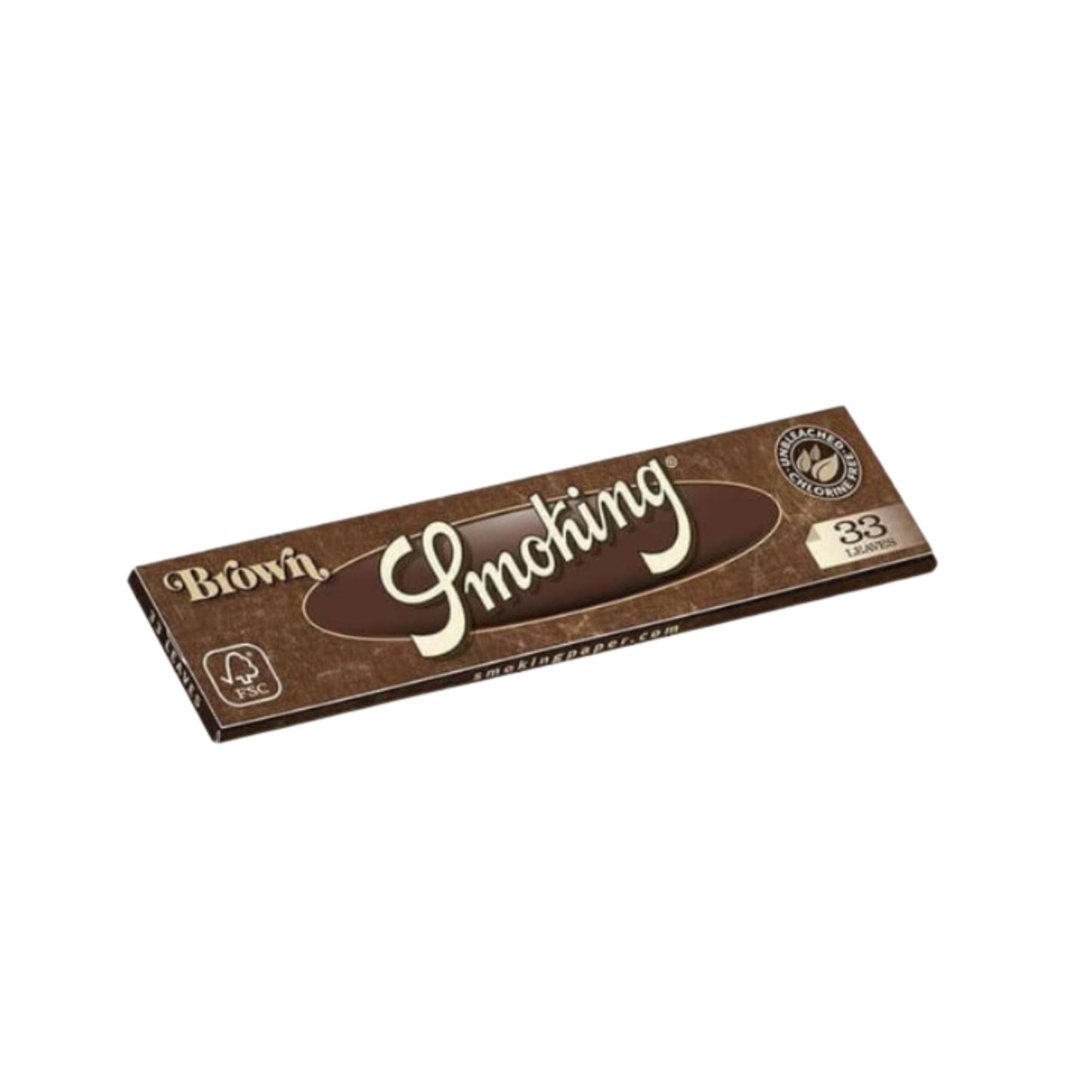 ROLLING PAPER | SMOKING BROWN KINGSIZE ROLLING PAPER