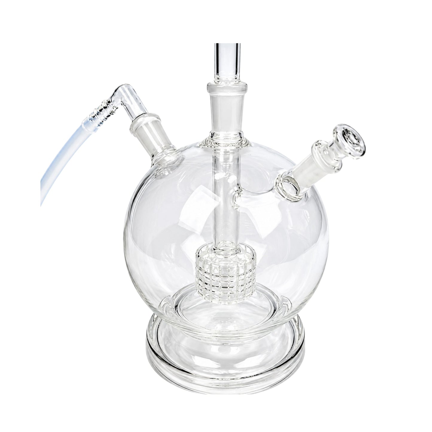 Glass Bong | MEGA GLOBE 7 IN 1 WATER BONG MATRIX PERC PIPE DAB RIG 6.5 INCH