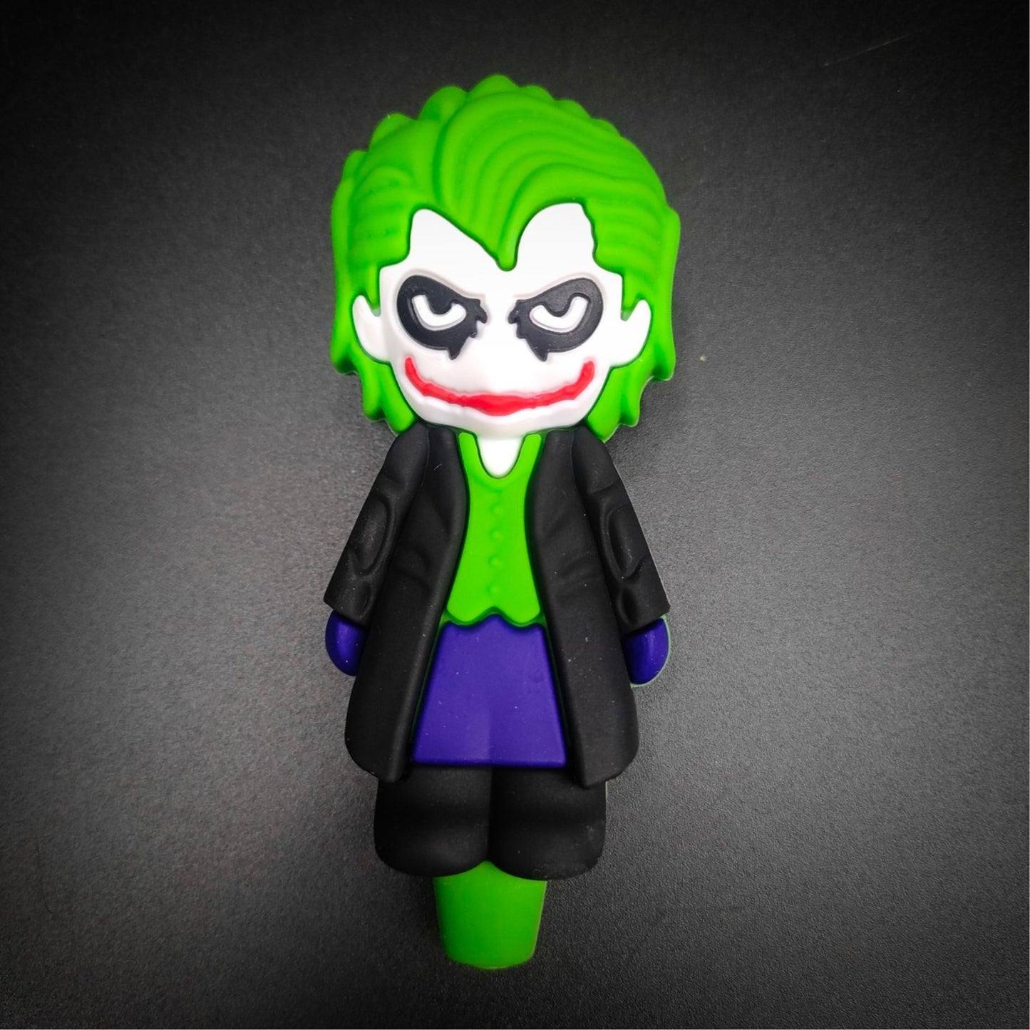 PIPE | PHOENIX JOKER SILICONE PIPE 4 INCH