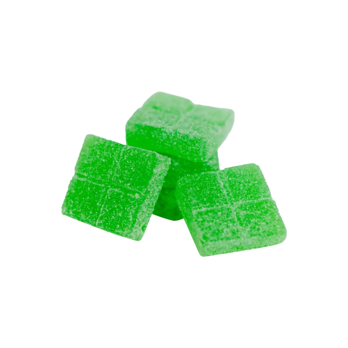 Jelly Herban Bud Green Apple Edibles gummy infused thc snack