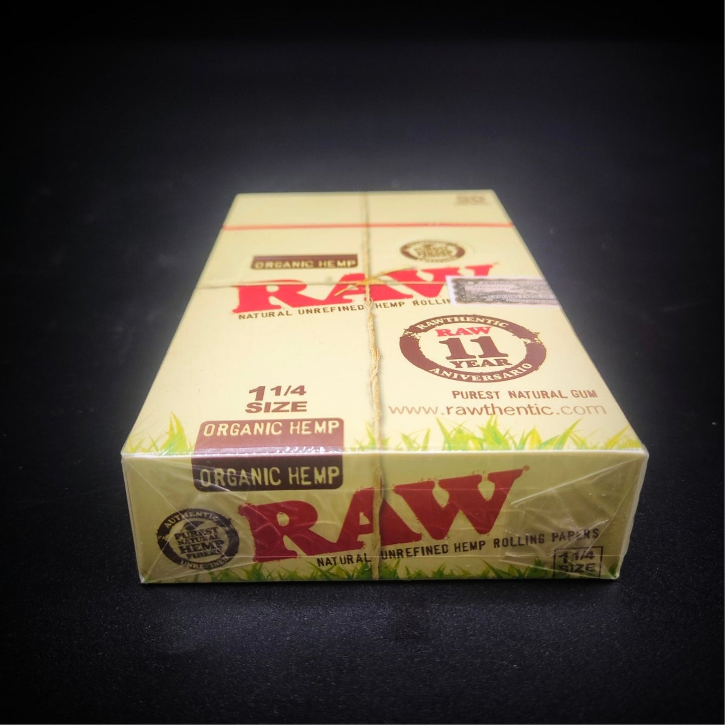 ROLLING PAPER | CHA RAW ORGANIC HEMP ROLLING PAPER 1 ¼"