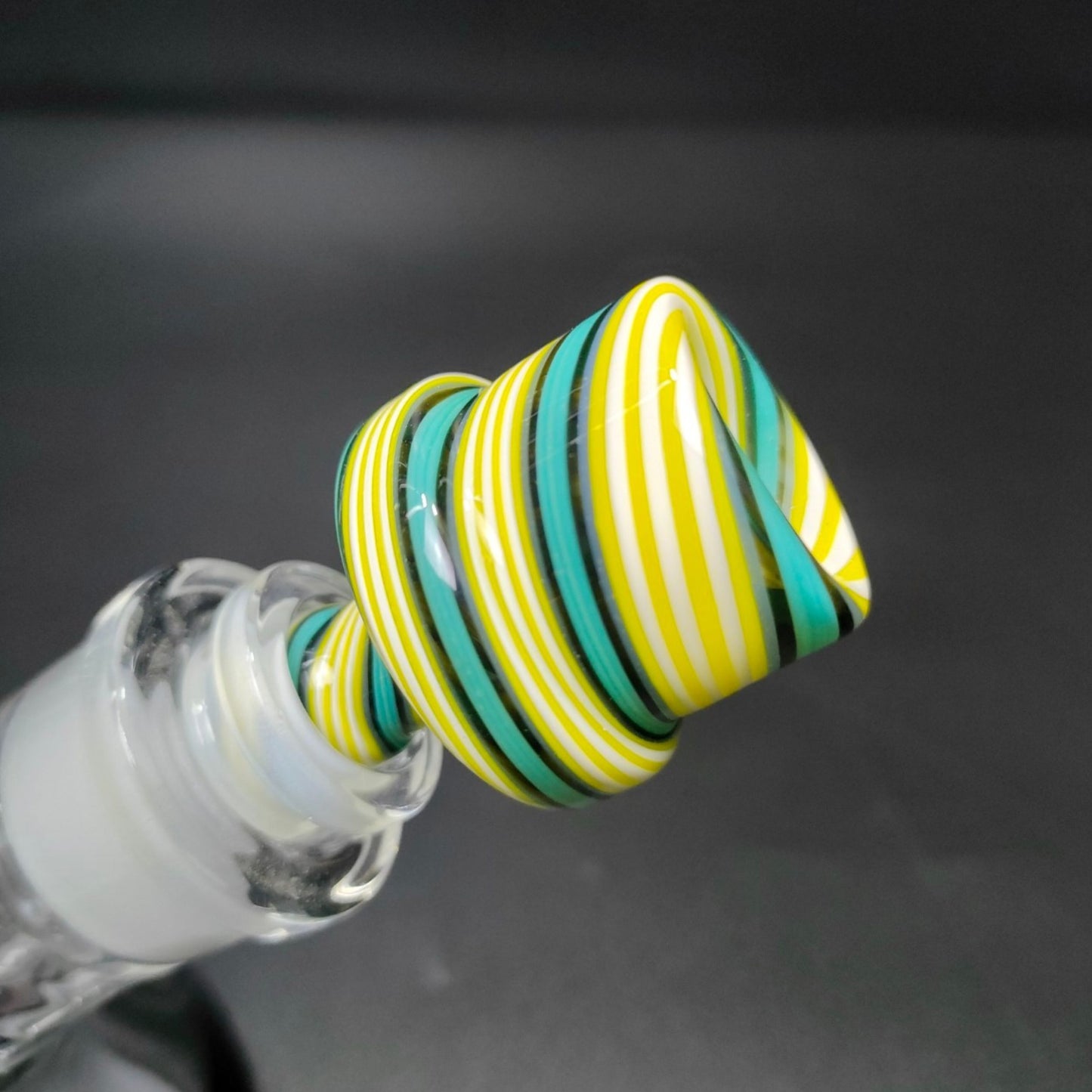 GLASS BOWL | TWISTY RETRO BOWL 14 MM