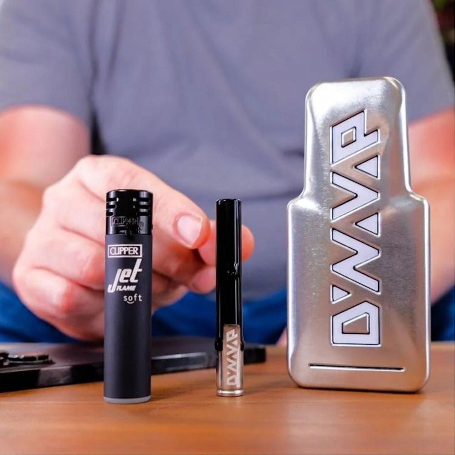 DYNAVAP | THE G3 - WITH DYNAVAP TIN CASE & CLIPPER JET FLAME