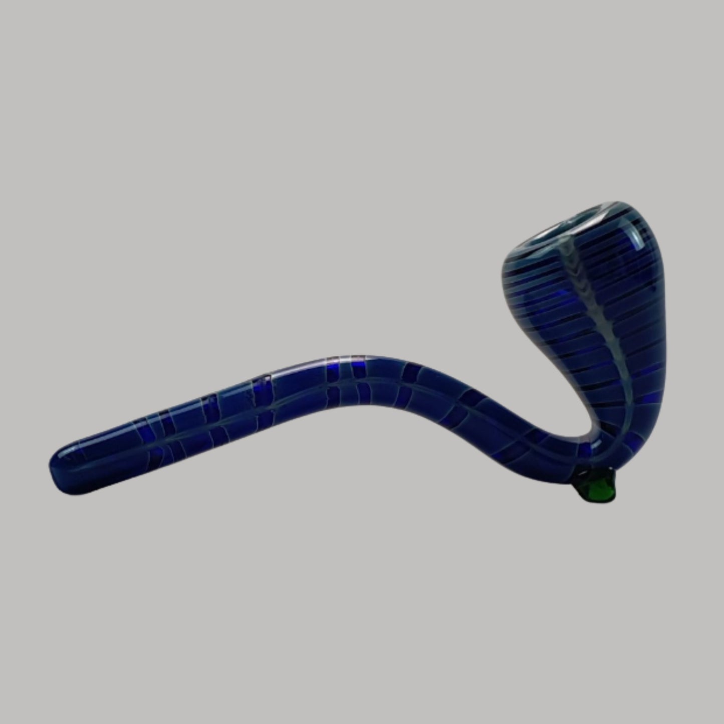 PIPE | BLUE STRIPES STANDY PIPE 6 INCH
