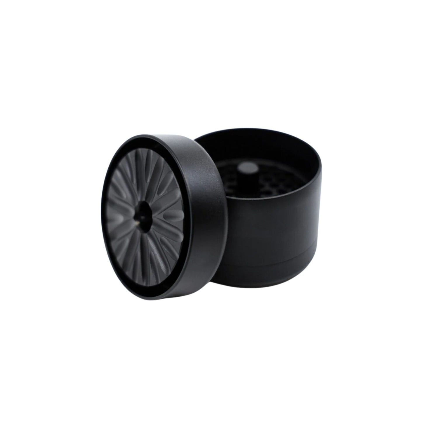 FLOWER MILL | GRINDER STANDARD 2.5" - BLACK