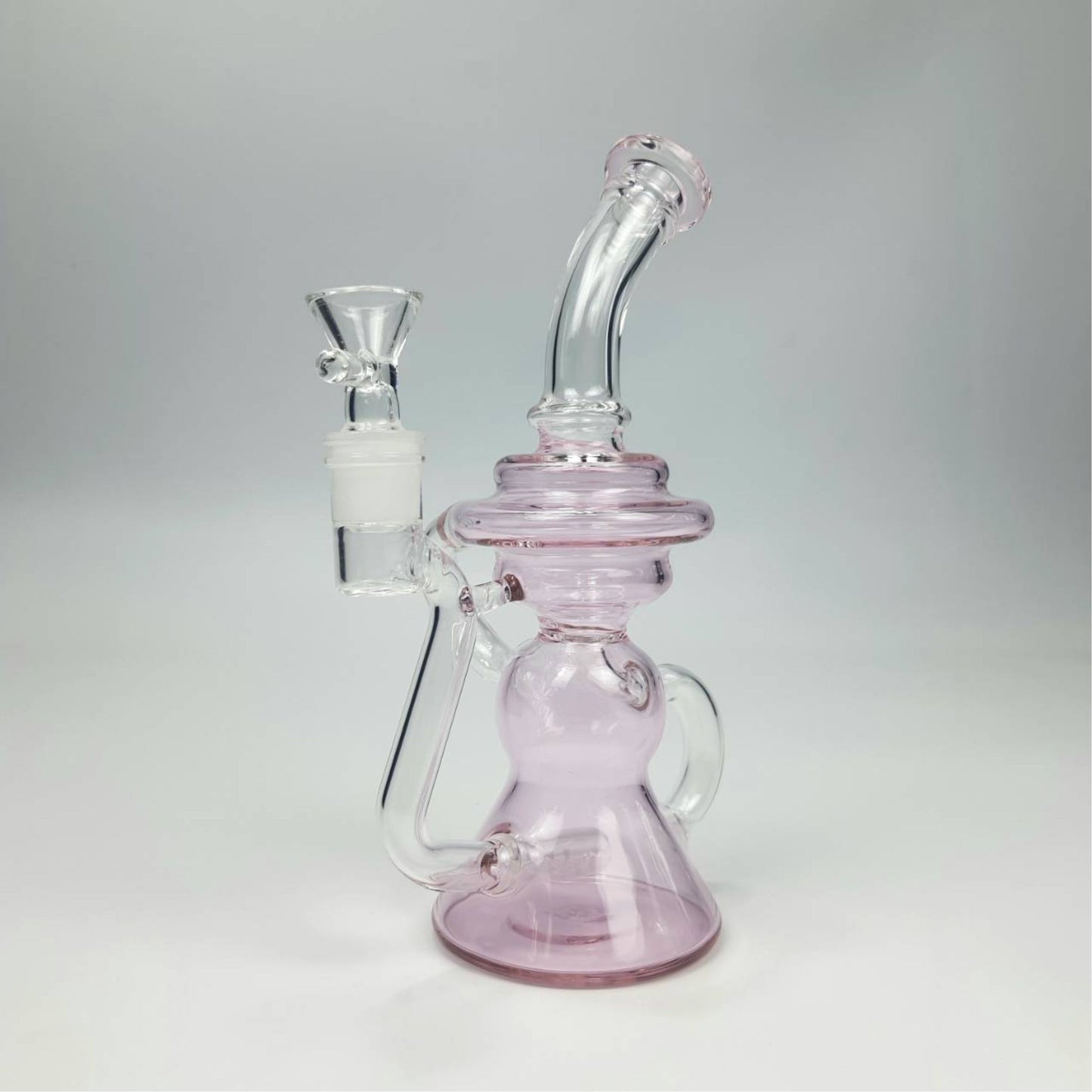 GLASS BONG | THE MAGICIAN RECYCLER RIG 8 INCH WITH INLINE PERC