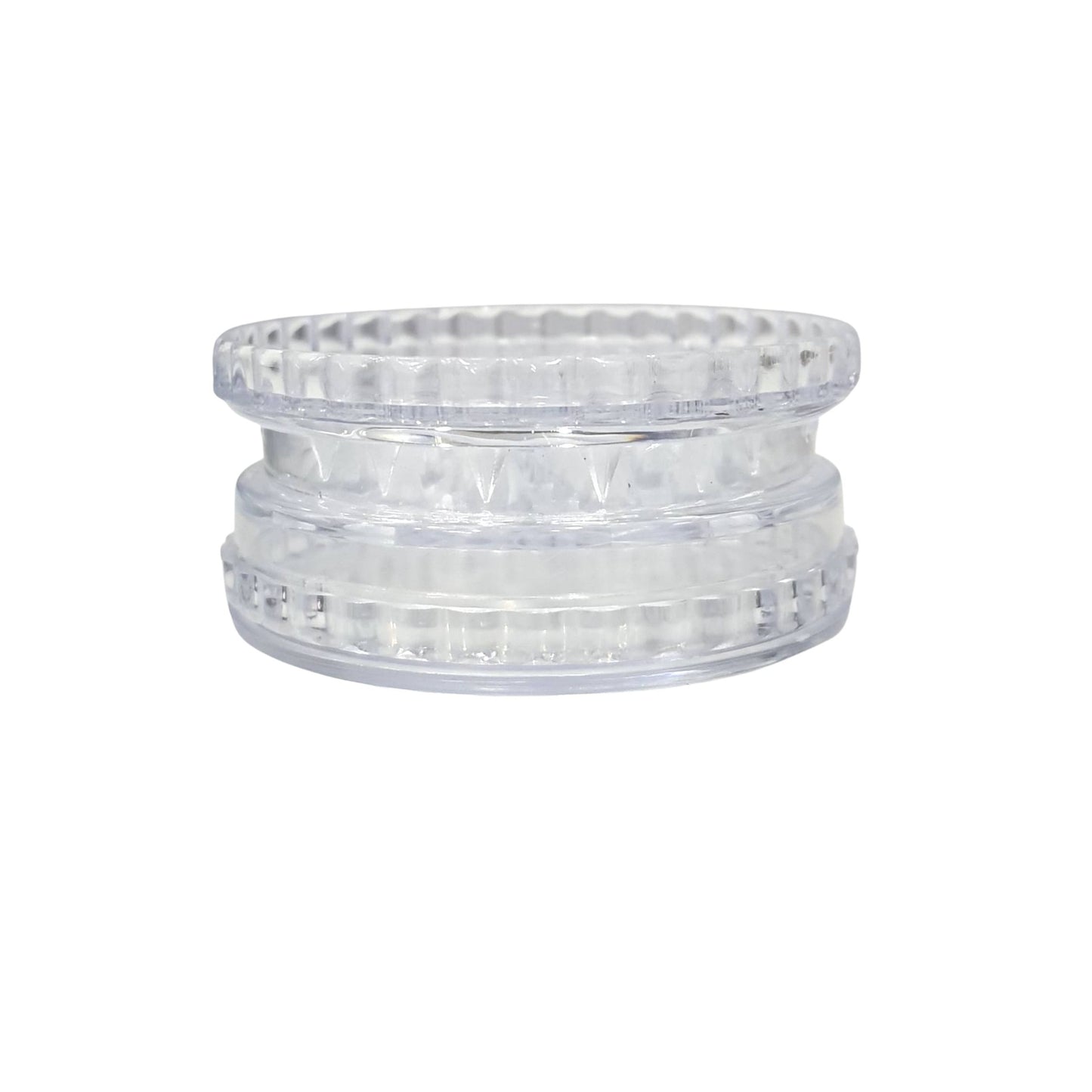 GRINDER | ACRYLIC GRINDER 3 LAYERS DIAMETER 60MM CLEAR