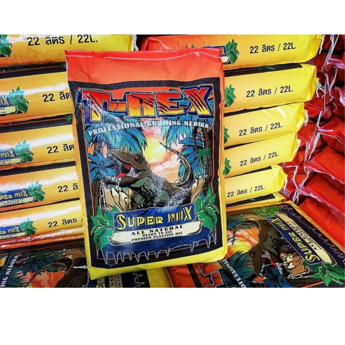 T-REX SUPER SOIL 10 KG BAG