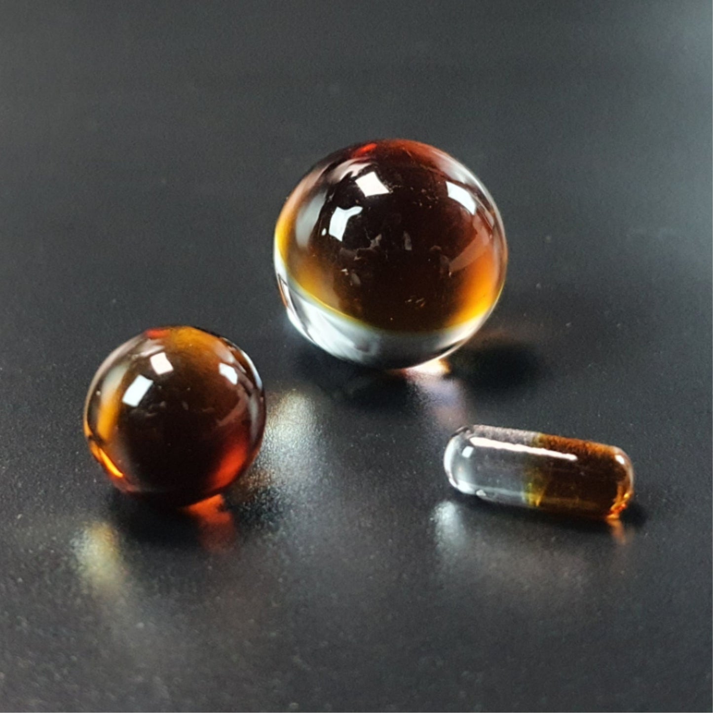 QUARTZ BOWL | COLORFUL LUMINOUS DAB PEARL 3 IN 1 SET