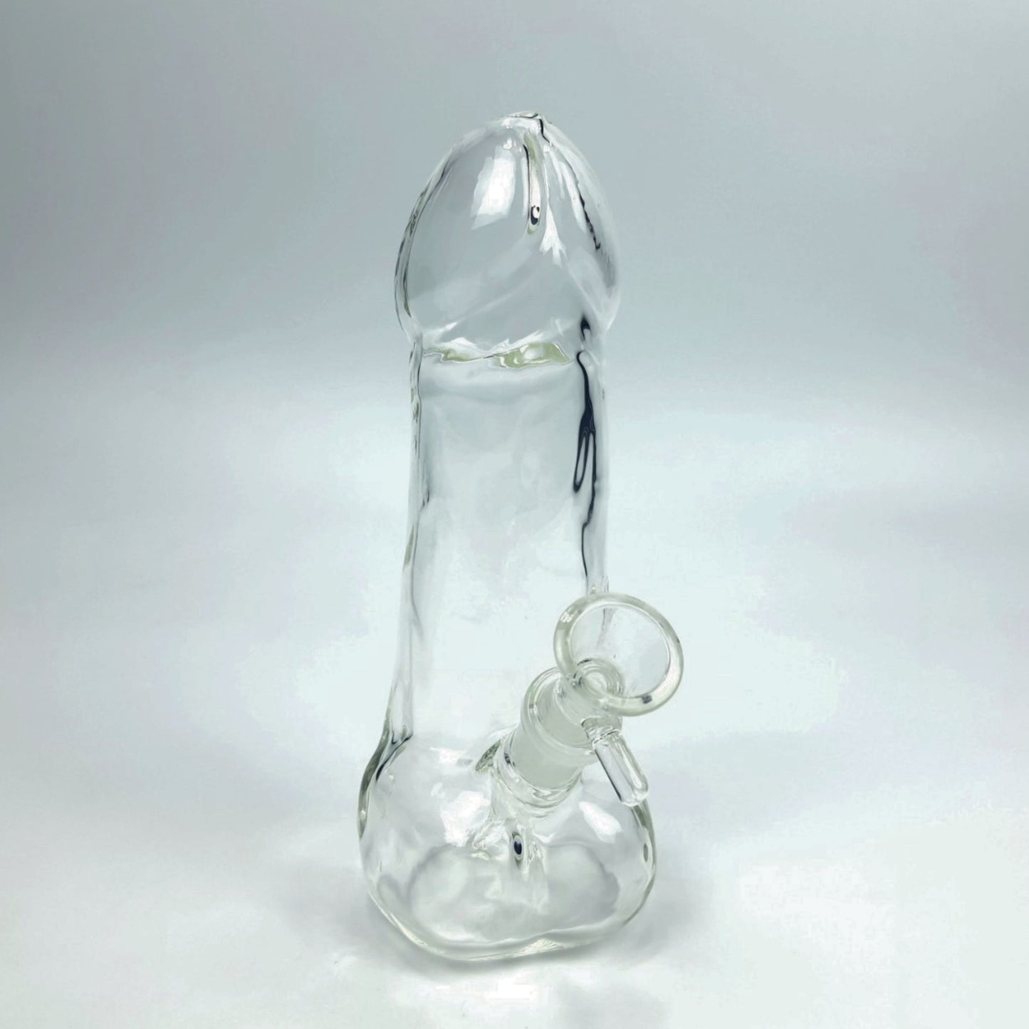 Glass Bong | D*ck Glass Bong 7.5 Inches | Prank Bong Party Bong
