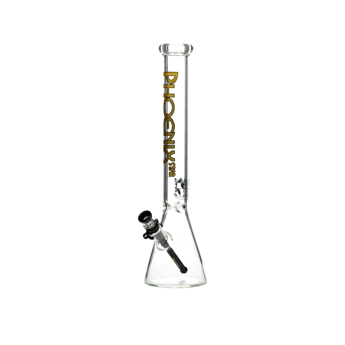 Glass Bong | PHOENIX STAR EXTRA LARGE BEAKER 18 INCH GOLD LABEL