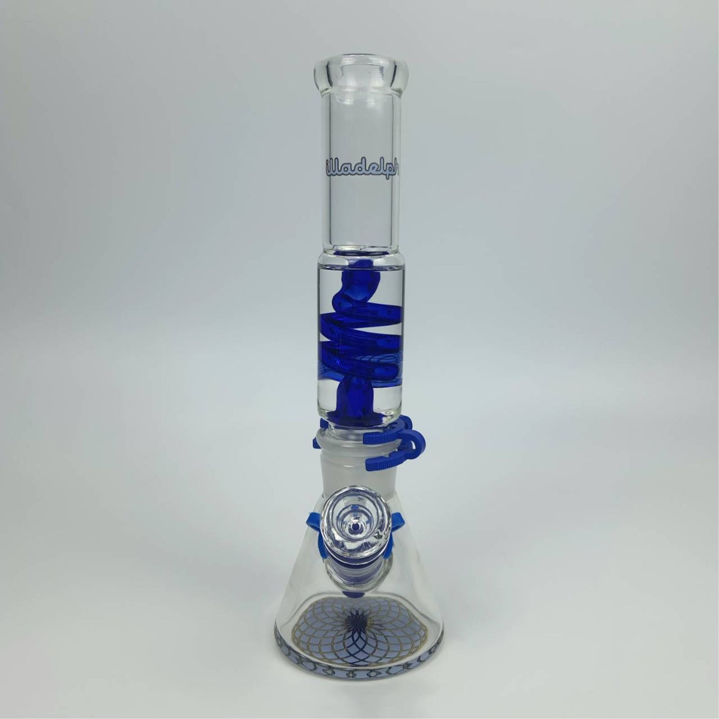 Glass Bong | ILLADELPH MIDDLE LEGO 11.5 INCH