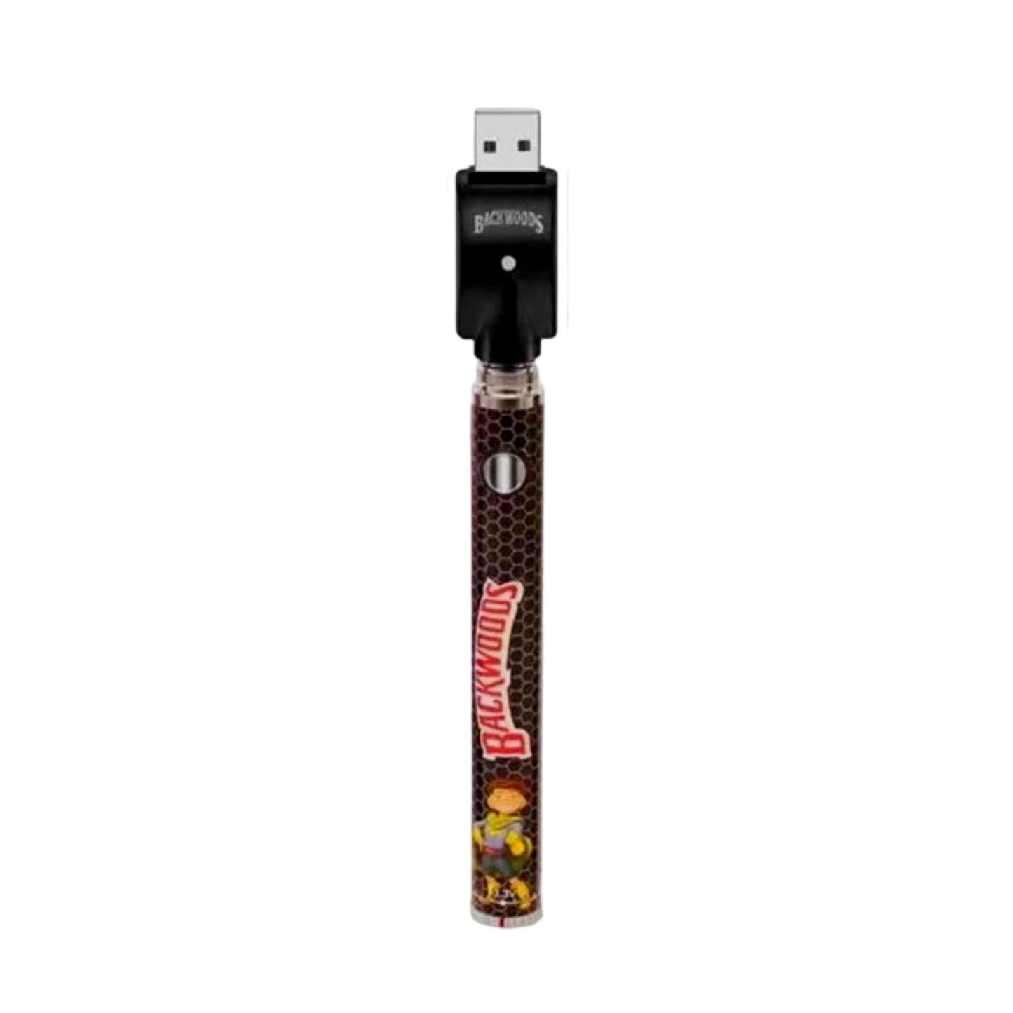 BATTERY | BACKWOODS BATTERY 510 THREAD 1100 MAH CARTRIDGES VAPE PEN