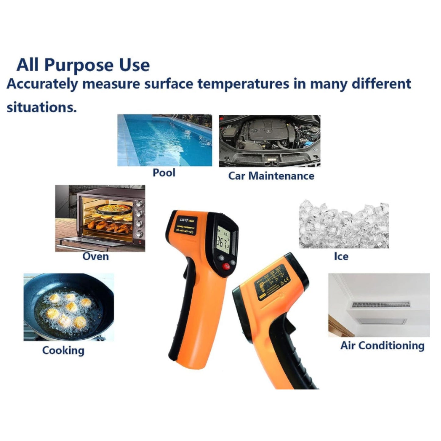 TOOL | GM320 INFRARED THERMOMETER