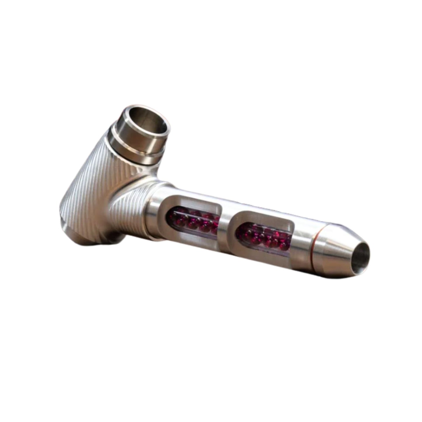 Cannabis Hardware | Haze Pipe - Two Piece Mouth Stem with Balls