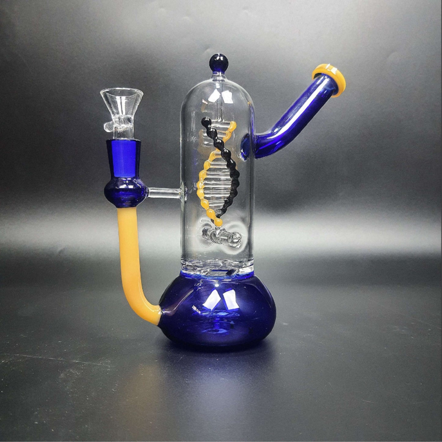 Glass Bong | ROTATING DNA GLASS PIPE 10 INCH