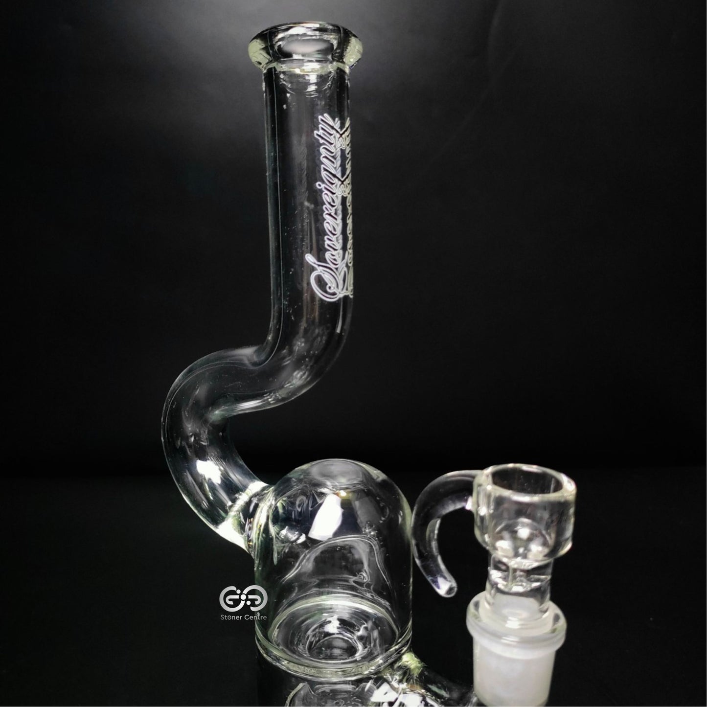 Glass Bong | SOVEREIGNTY 14 INCH PEYOTE PILLAR WITH IMPREIAL AND 8-ARM PERCOLATOR