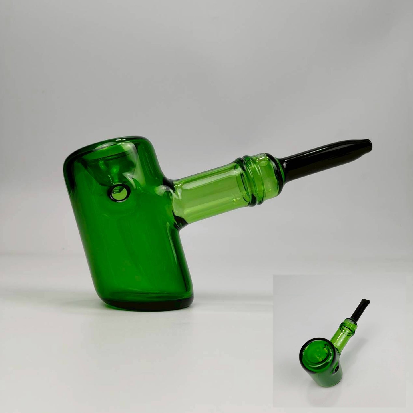 PIPE | GRAV BIG HAMMER BUBBLER PIPE 6 INCH