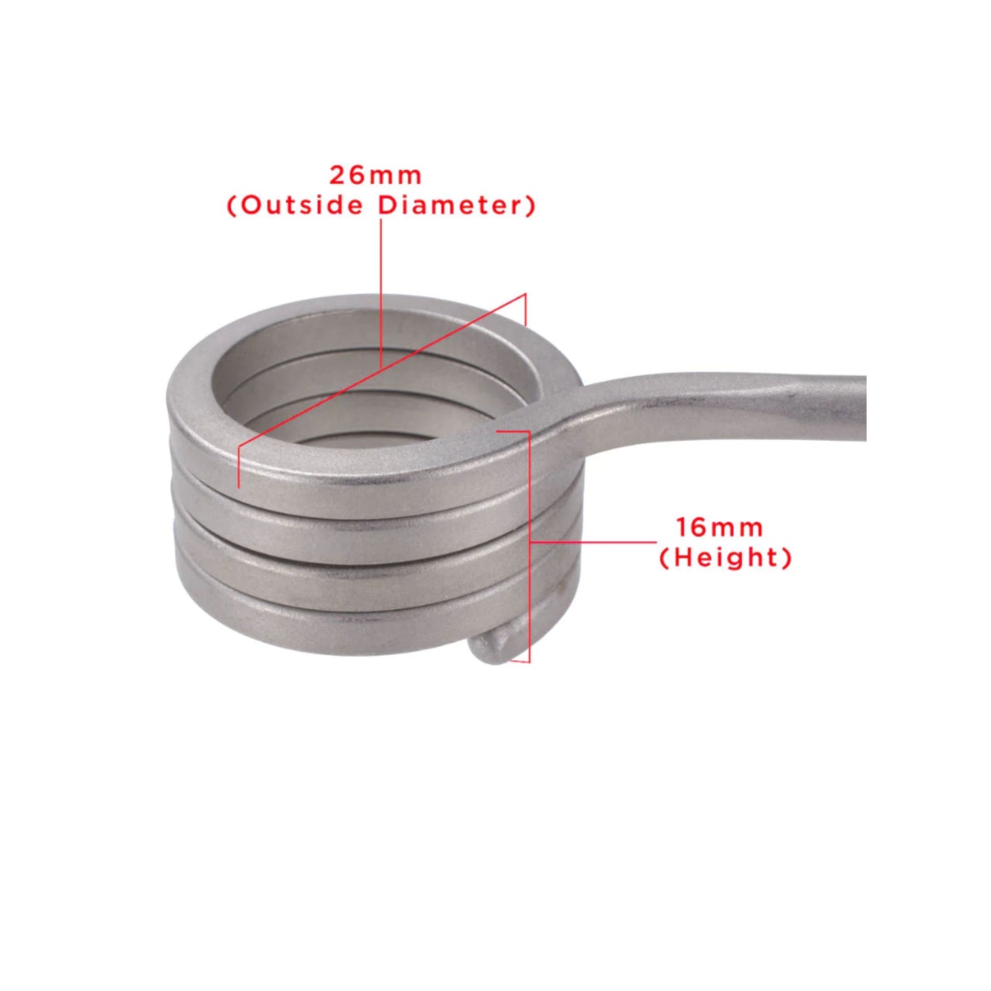 CANNABIS HARDWARE | CH SINGLE ENAIL CONTROLLER WITH 20MM XLR COIL - 220v (INTERNATIONAL)
