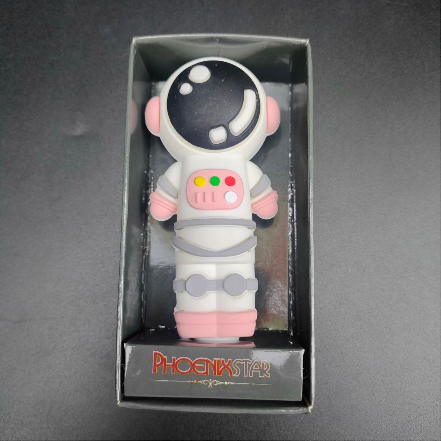 PIPE | PHOENIX SPACE MAN SILICONE PIPE 4 INCH