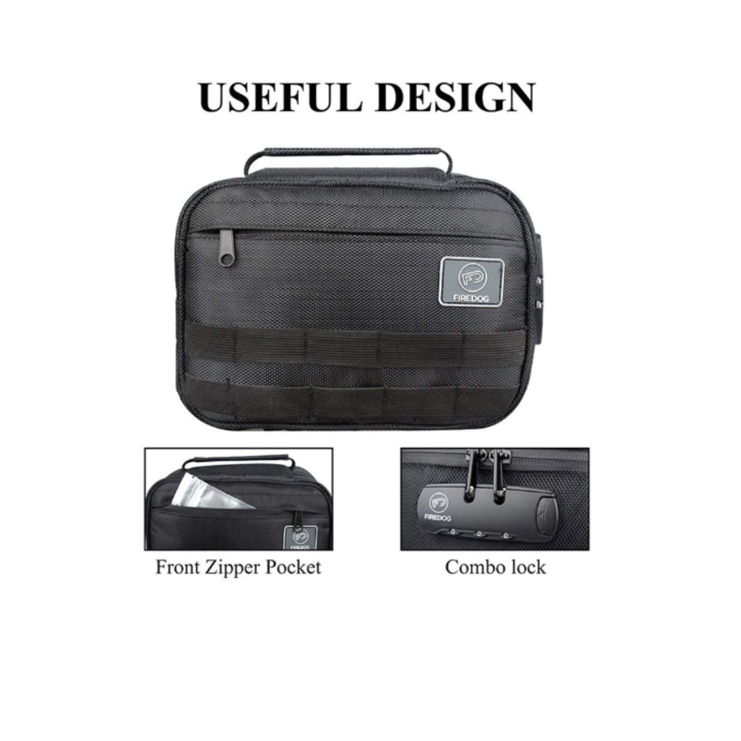 FIREDOG | CL106 (SMELL-PROOF BAG)