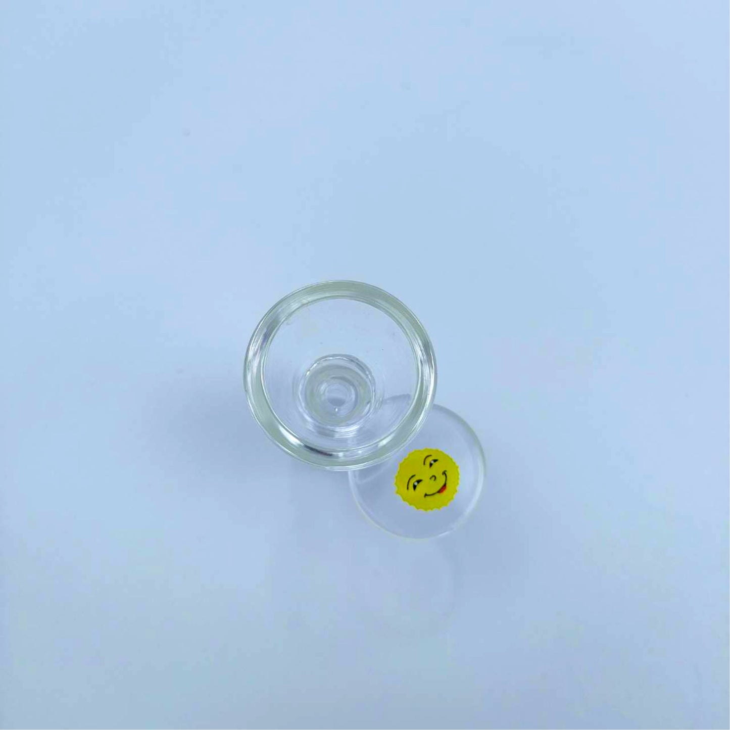 GLASS BOWL | SMILEY BOWL 14 & 18MM