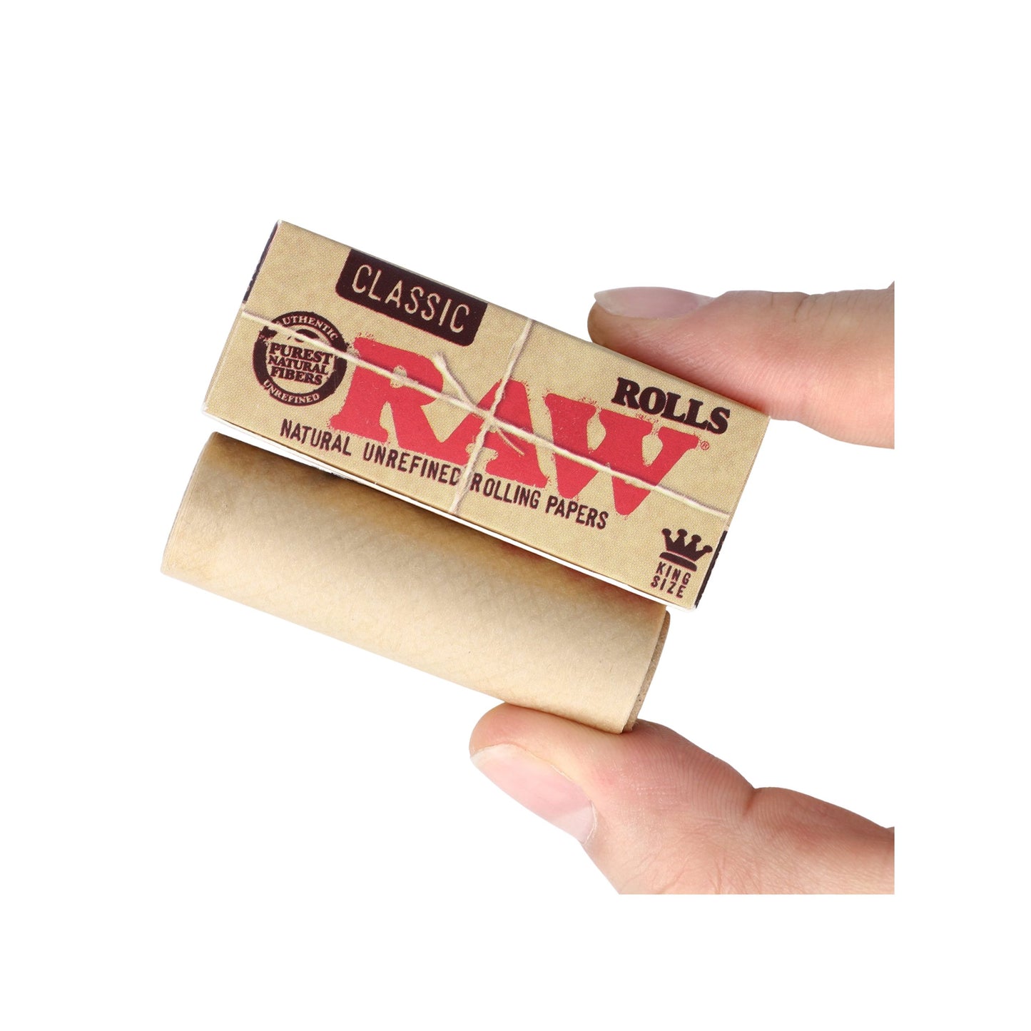 ROLLING PAPER | RAW CLASSIC ROLLS 3-METER LENGTH KINGSIZE