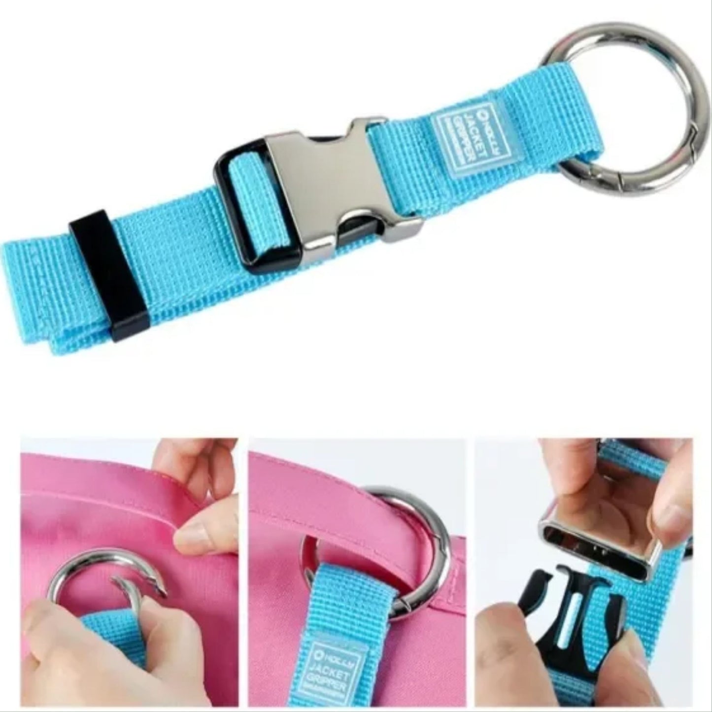 HOLLY LUGGAGE PORTER สายคล้องกระเป๋าเดินทาง ที่ห้อยกระเป๋า สำหรับกระเป๋าถือ กระเป๋าสะพาย กระเป๋าเดินทาง