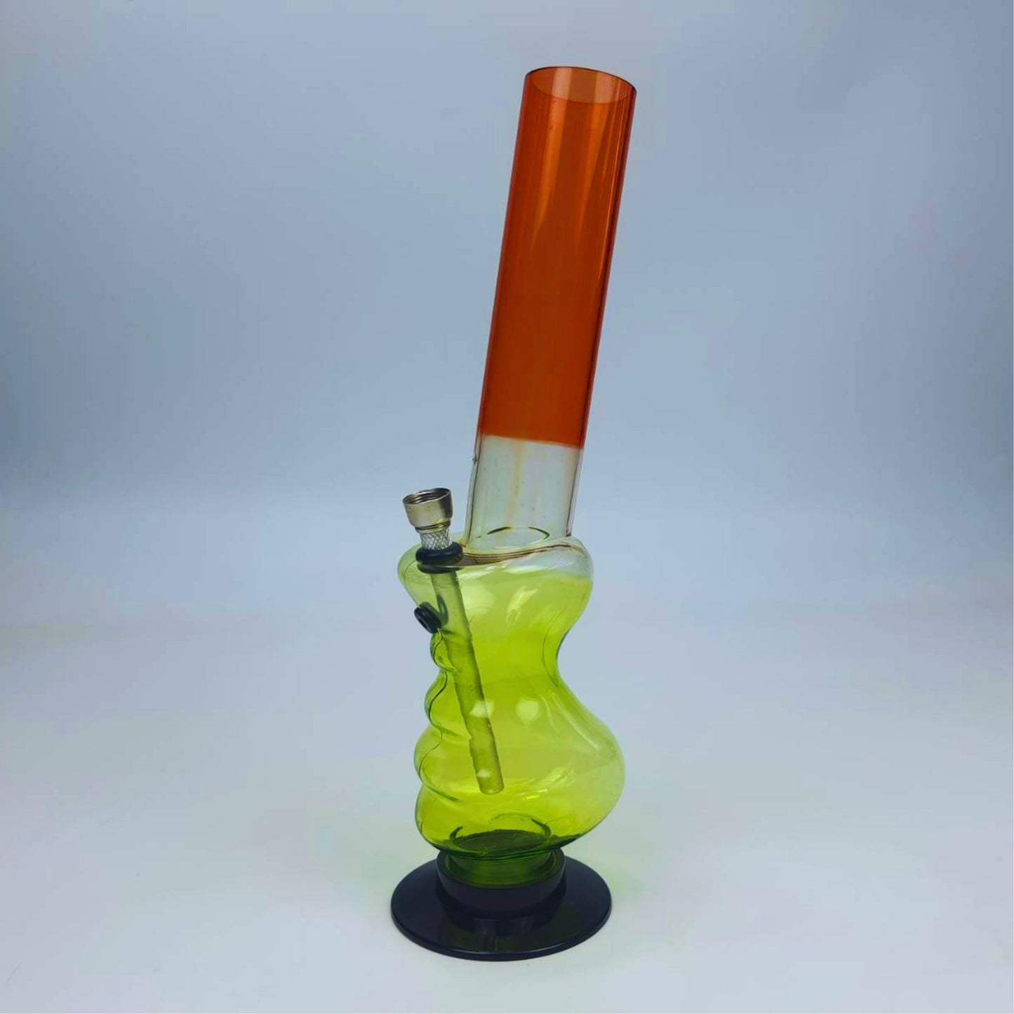 ACRYLIC BONG | ACRYLIC WATER PIPE HANDLE SHAPE 12 INCH 3MM THICKNESS