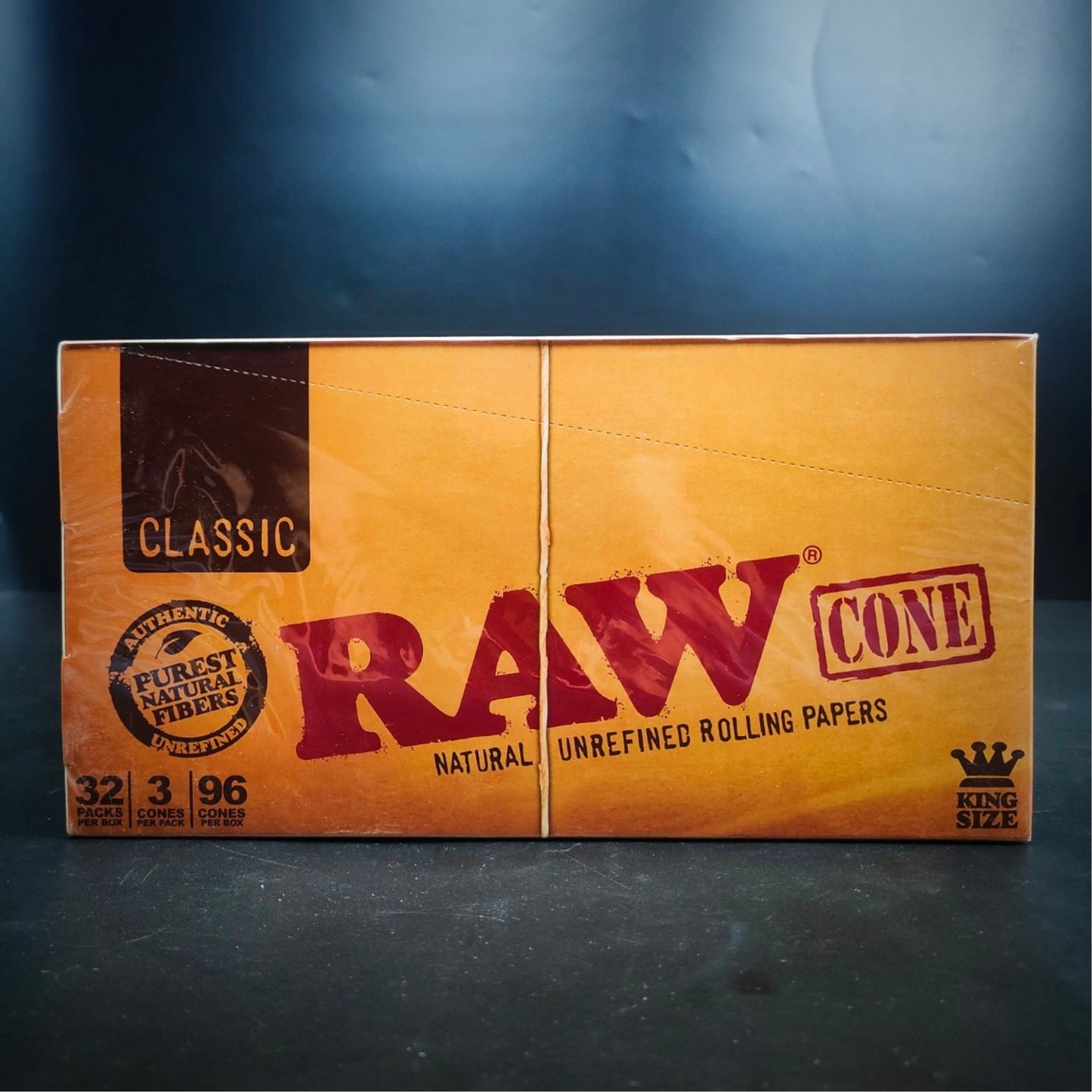 ROLLING PAPER | RAW CLASSIC CONE KINGSIZE