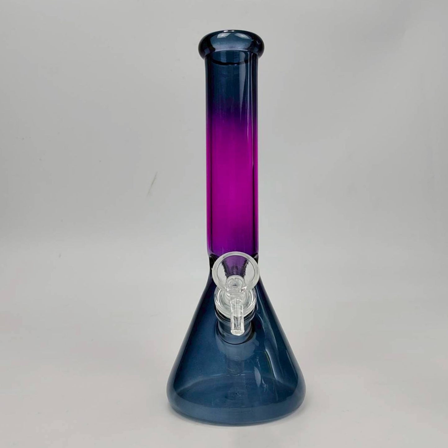 GLASS BONG | THE HULK 2-TONE BEAKER 10.5 INCH 5MM THICKNESS